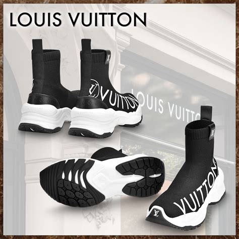 louis vuitton sneaker socks